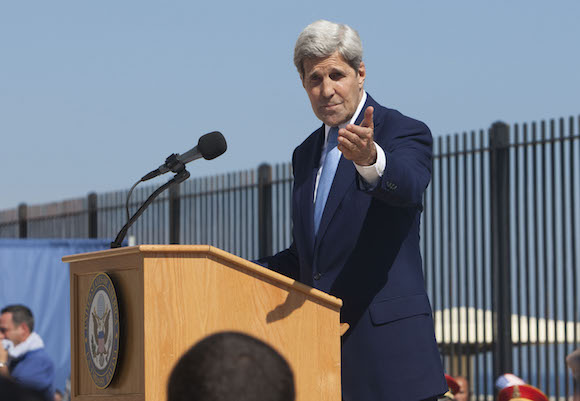 cuba, estados unidos, john kerry, relaciones diplomaticas