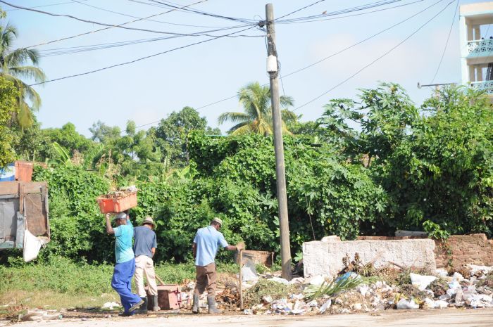 sancti spiritus, higiene, servicios comunales