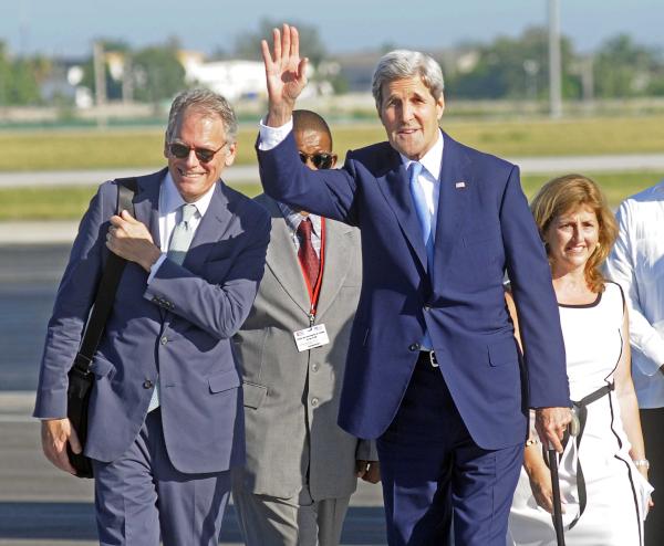 cuba, estados unidos, relaciones diplomaticas, relaciones cuba-estados unidos, john kerry