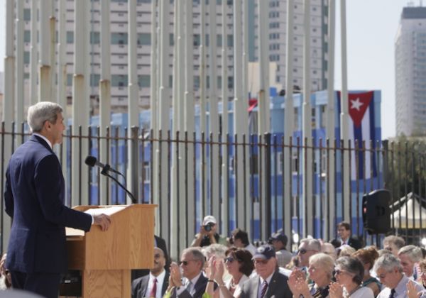 cuba, estados unidos, relaciones diplomaticas, john kerry