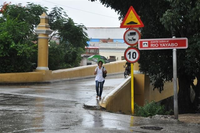 sancti spiritus, lluvias, presas, sequia