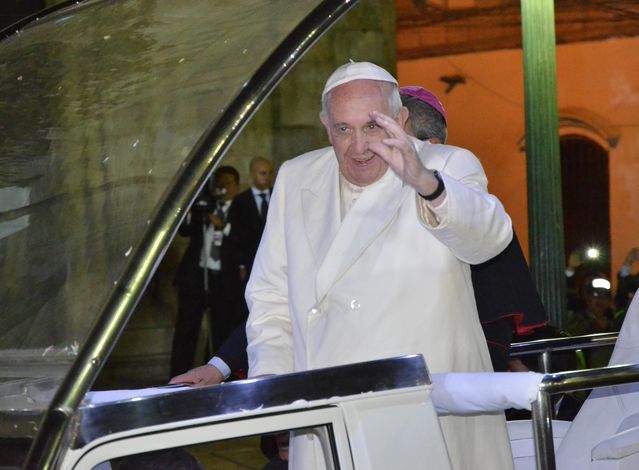 papa francisco, sumo pontifice, nobel de la paz