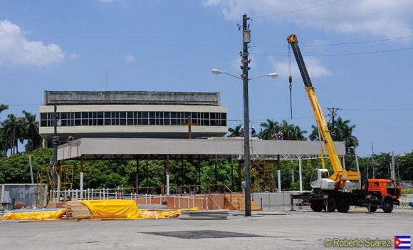 cuba, papa francisco, vaticano, misa, plaza de la revolucion, la habana