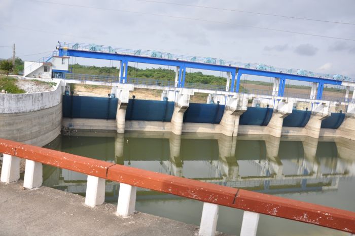 sancti spiritus, lluvias, embalses, presa zaza, recursos hidraulicos