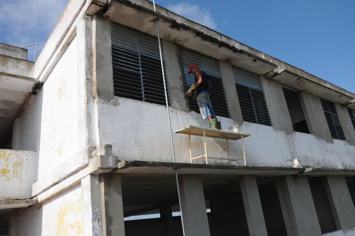 sancti spiritus, educacion, reparacion de escuela, curso escolar