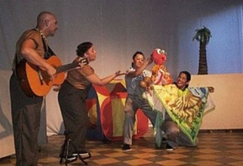 sancti spiritus, obra de teatro, granma, teatro proncipal