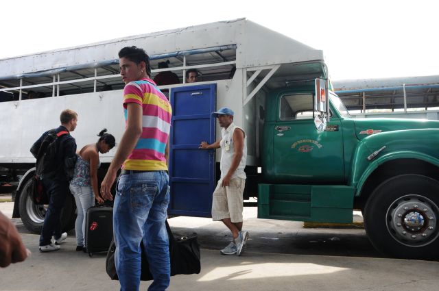 sancti spiritus, onat, oficina nacional  de la administracion tributaria, impuestos, transporte terrestre