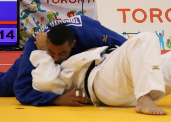 sancti spiritus, judo, parapanamericanos, toronto 2015, yangaliny jimenez, la sierpe