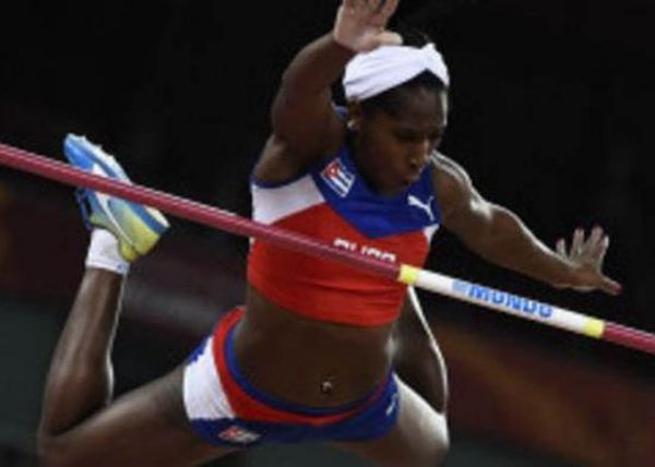 cuba, campeonato mundial de atletismo, yarisley silva