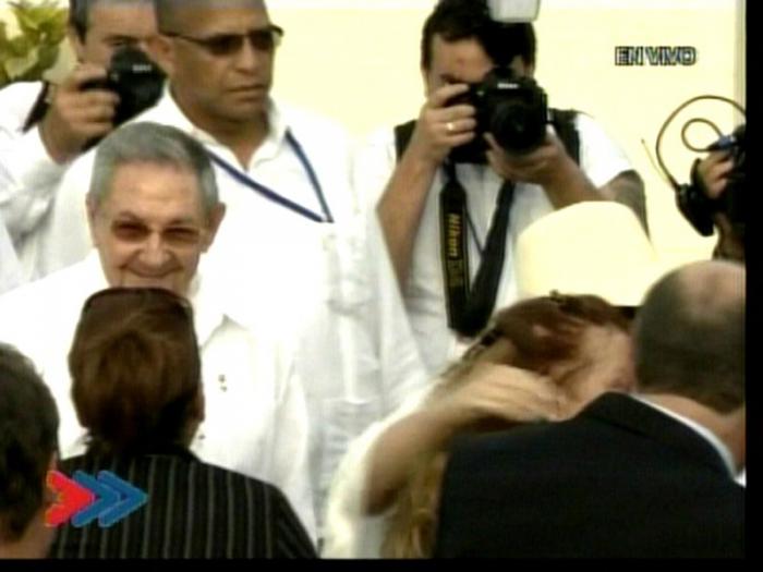 Raúl Castro presenciará la misa del Papa Francisco.