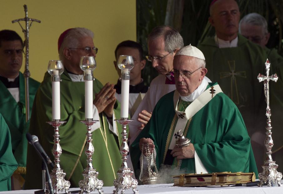 cuba, la habana, plaza de la revolucion, papa francisco, papa fracisco en cuba, raul castro, cristina fernandez, sumo pontifice