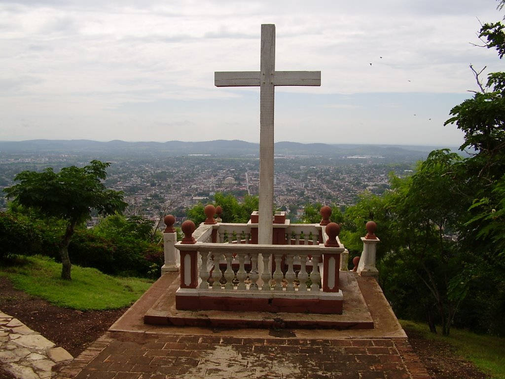 La Loma de la Cruz será uno de los sitios visitados por el Papa en Holguín. (Foto: Rolando Pujol)