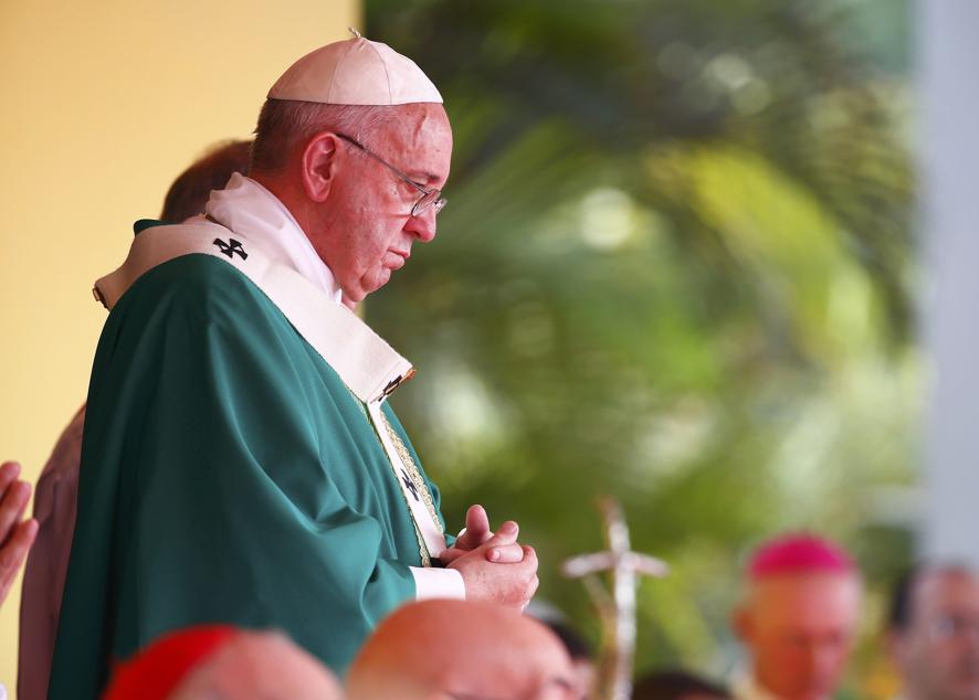 cuba, la habana, plaza de la revolucion, papa francisco, papa fracisco en cuba, raul castro, cristina fernandez, sumo pontifice