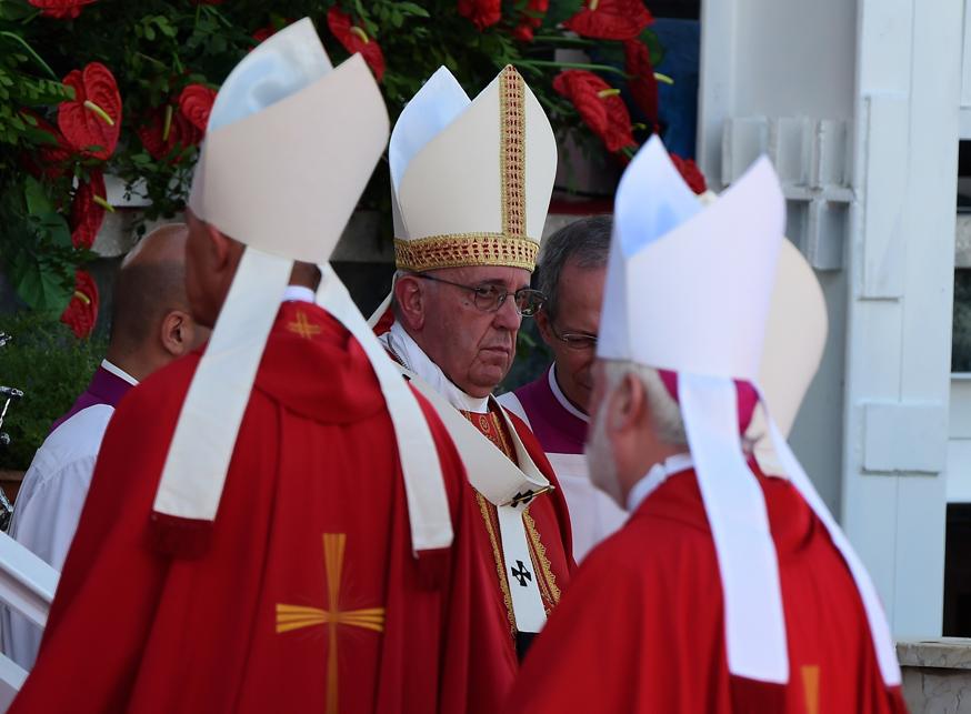 El Papa oficia misa en Holguín. (Foto: Vatican Insider)