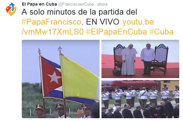 Tuit de @FranciscoenCuba