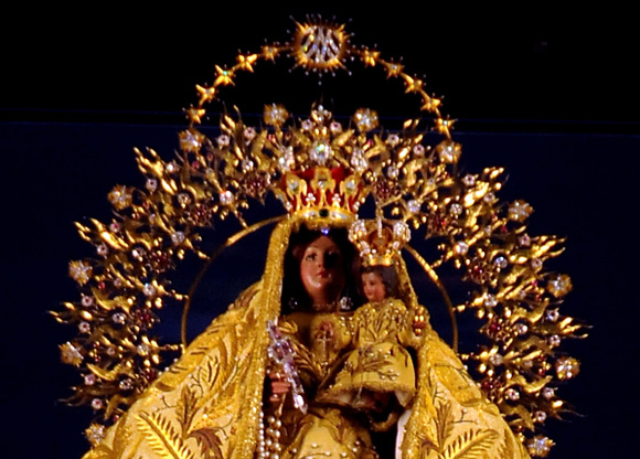 Virgen de la Caridad del Cobre. (Foto: Ladyrene Pérez)
