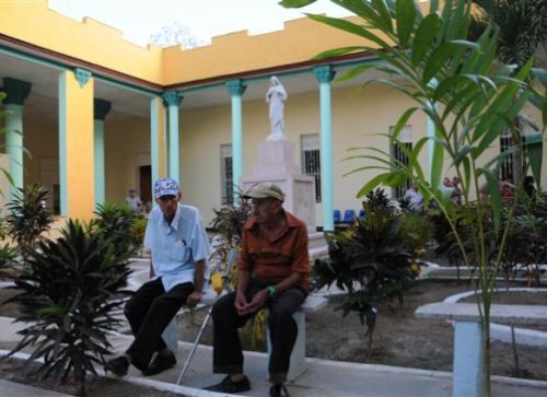 sancti spiritus, tercera edad, adulto mayor, hogar de ancianos, envejecimiento poblacional