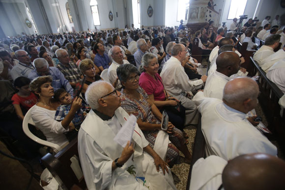 cuba, papa francisco, papa francisco en cuba, santiago de cuba, el cobre, santa misa, virgen de la caridad del cobre, raul castro, vaticano