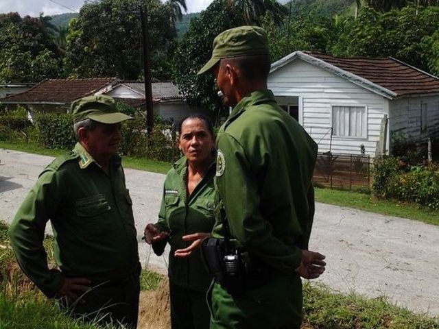 sancti spiritus, guardabosques, el pedrero, fomento, escambray espirituano, minint