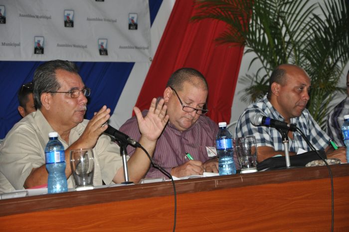 sancti spiritus, jatibonico, asamblea del partido, partido comunista de cuba, pcc