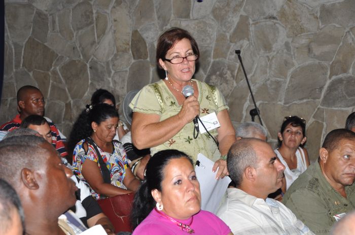 sancti spiritus, jatibonico, asamblea del partido, partido comunista de cuba, pcc