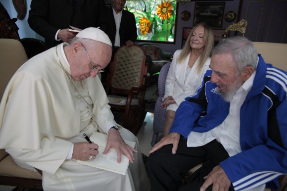 cuba, papa francisco, fidel castro