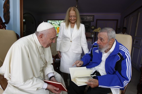 cuba, papa francisco, fidel castro