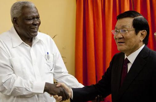 cuba, vietnam, esteben lazo, asamblea nacional de poder popular