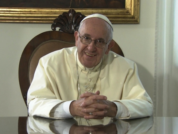 “Deseo enviarles un saludo fraterno antes de encontrarnos personalmente”, apuntó el Papa Francisco.