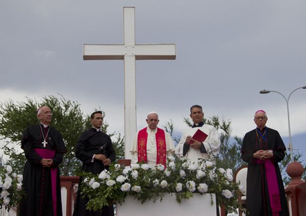 cuba, holguin, papa francisco, papa francisco en cuba, loma de la cruz