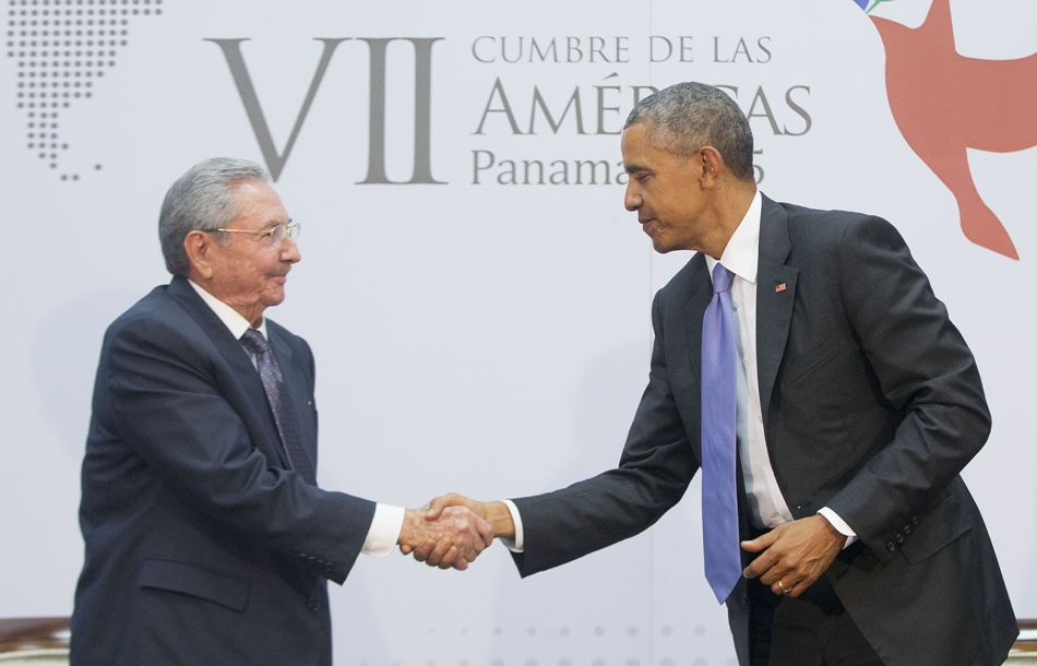 cumbre, panamá, Raúl Castro, Cuba, Barack Obama, Estados Unidos