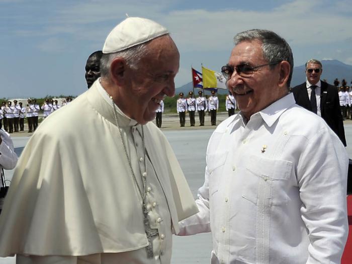 cuba, papa francisco, raul castro, papa francisco en cuba, santiago de cuba, holguin, la habana, santa misa, vaticano