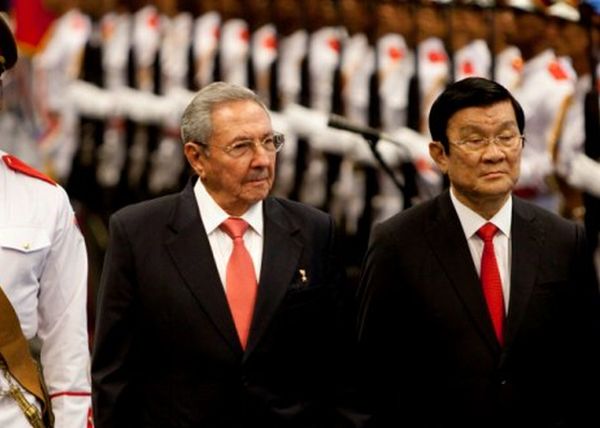 cuba, vietnam, raul castro, orden jose marti