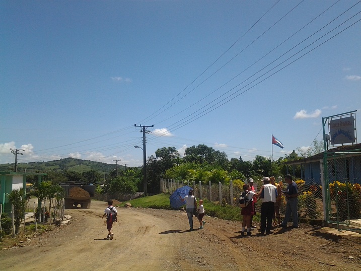 sancti spiritus, comunidades, reanimacion de comunides, plan turquino, serrania espirituana, fomento