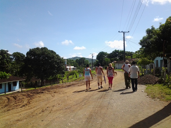 sancti spiritus, comunidades, reanimacion de comunides, plan turquino, serrania espirituana, fomento