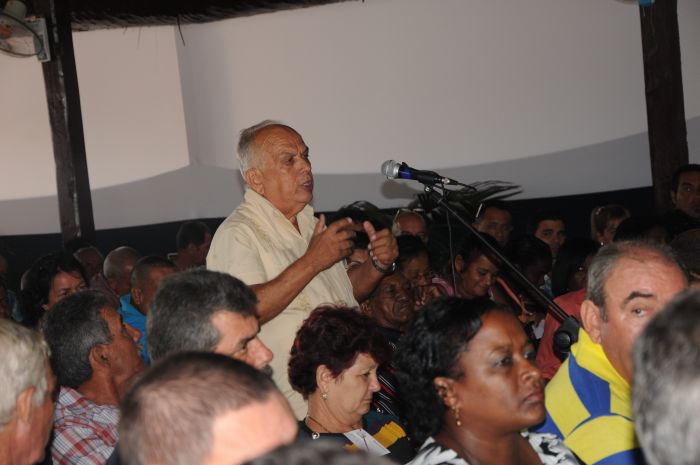 sancti spiritus, asamblea municipal de partido, partido comunista de cuba, taguasco, produccion tabacalera, produccion cañera