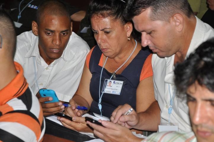 sancti spiritus, union de informaticos de cuba, tecnologias de la informacion, ciberseguridad