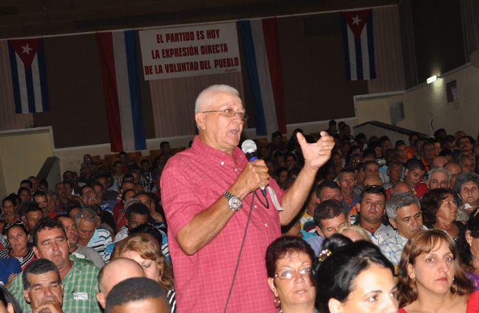 sancti spiritus, pcc, asambleas municipales del partido, partido comunista de cuba