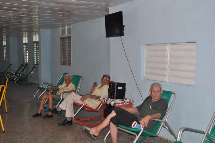 sancti spiritus, tercera edad, adulto mayor, hogar de ancianos, envejecimiento poblacional