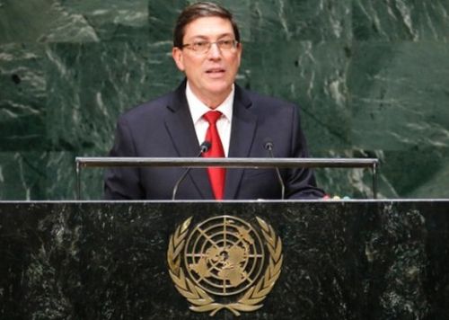 cuba, onu, bruno rodriguez, srmas nucleares