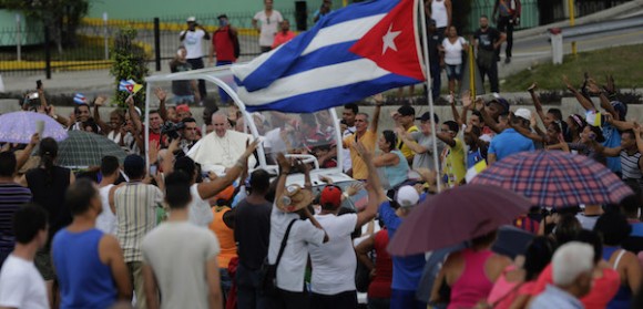 cuba, papa francisco en cuba