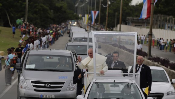 cuba, papa francisco en cuba