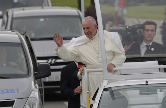 cuba, papa francisco en cuba