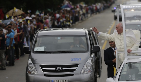 cuba, papa francisco en cuba