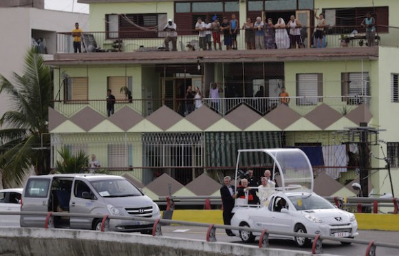 cuba, papa francisco en cuba