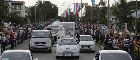 cuba, papa francisco en cuba