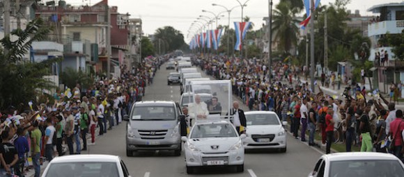 cuba, papa francisco