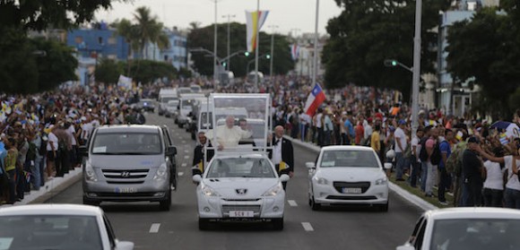 cuba, papa francisco en cuba