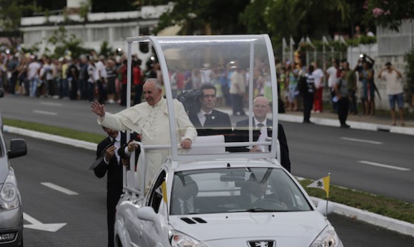 cuba, papa francisco en cuba