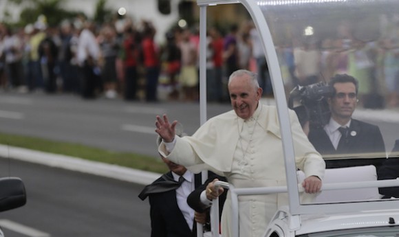 cuba, papa francisco en cuba